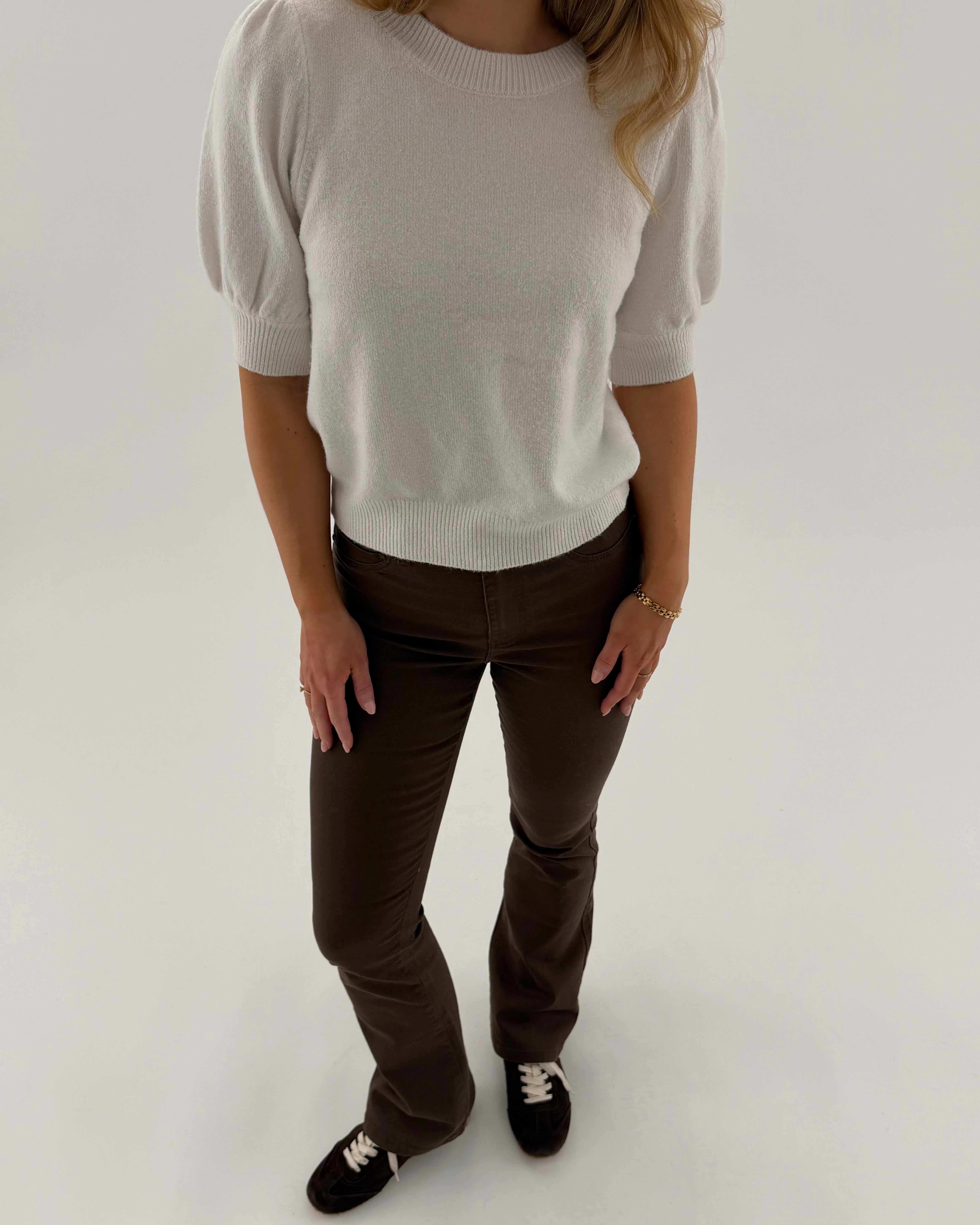 NMSALLIE Jeans - Chocolate Brown